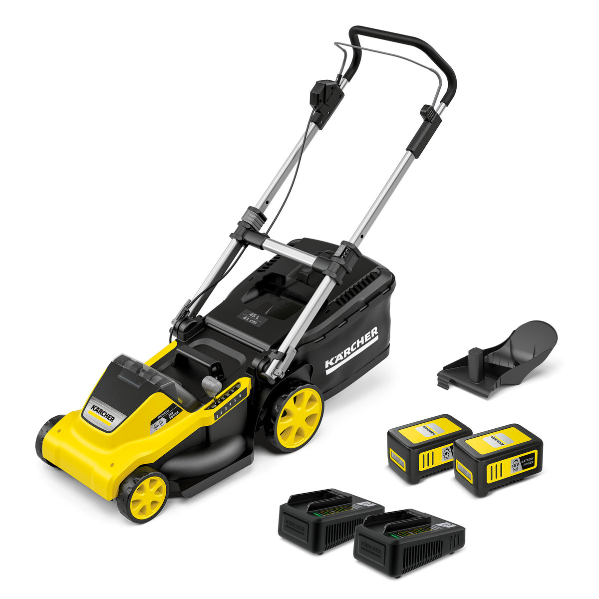 Kärcher LMO 5-18 Dual (inkl. batteri och laddare) – Bild 1