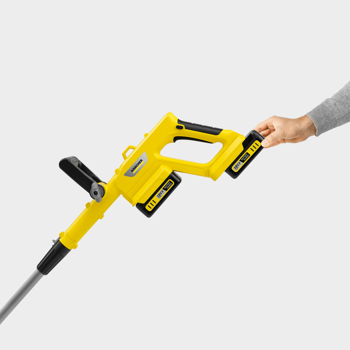 Kärcher LTR 3-18 Dual (inkl. batteri och laddare) – Bild 2