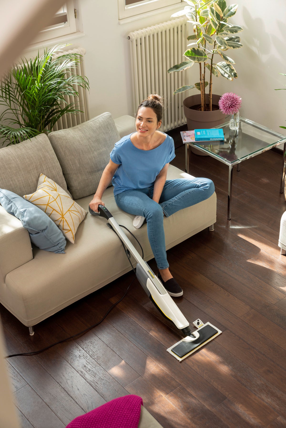 Kärcher Ångmopp SC 2 Upright Easy Fix – Bild 7