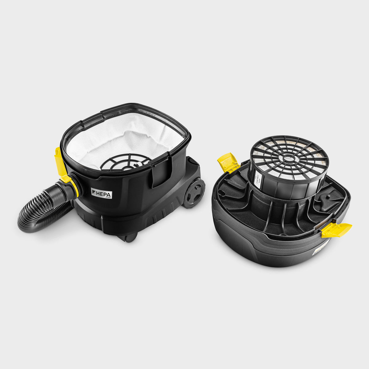 Kärcher Dammsugare T 11/1 Classic HEPA Re!Plast – Bild 4
