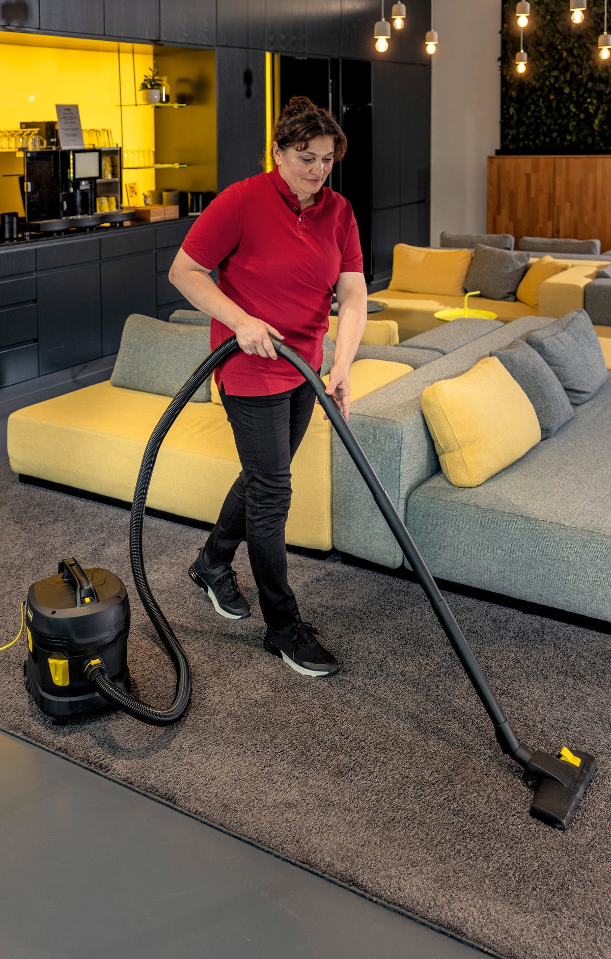 Kärcher Dammsugare T 11/1 ClassicAdv Re!Plast – Bild 2