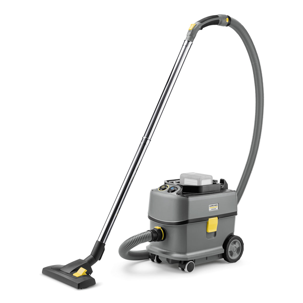 Kärcher Batteridriven Dammsugare T 10/1 Bp Batteripaket behövs – Bild 1