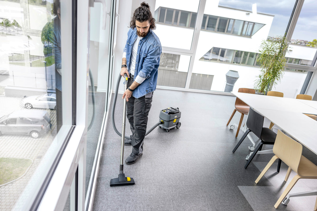 Kärcher Batteridriven Dammsugare T 10/1 Bp Batteripaket behövs – Bild 10