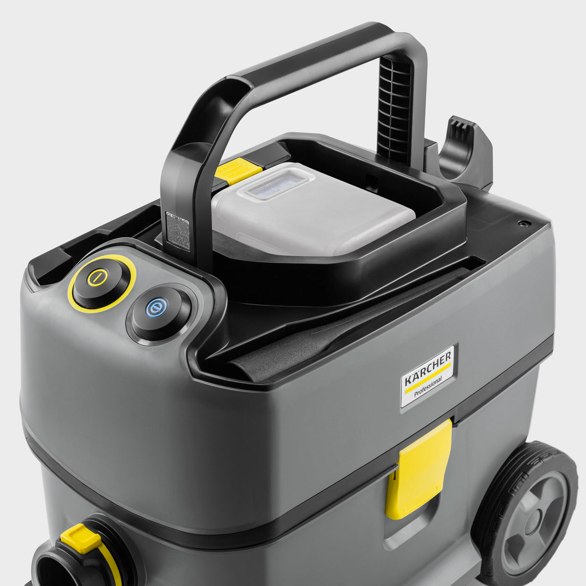 Kärcher Batteridriven Dammsugare T 10/1 Bp Batteripaket behövs – Bild 3