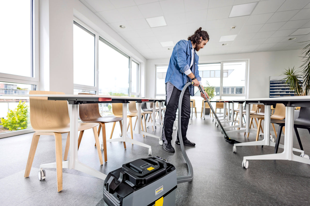 Kärcher Batteridriven Dammsugare T 10/1 Bp Batteripaket behövs – Bild 9