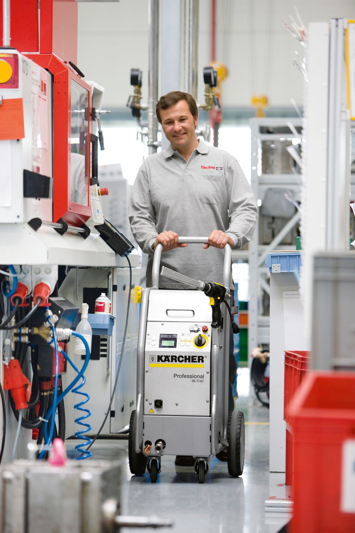 Kärcher Torrisbläster IB 7/40 Classic – Bild 6