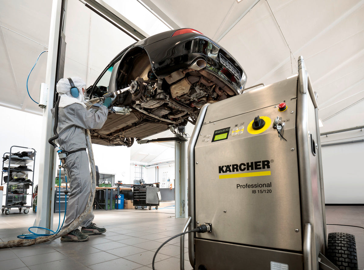 Kärcher Torrisbläster IB 15/120 – Bild 3