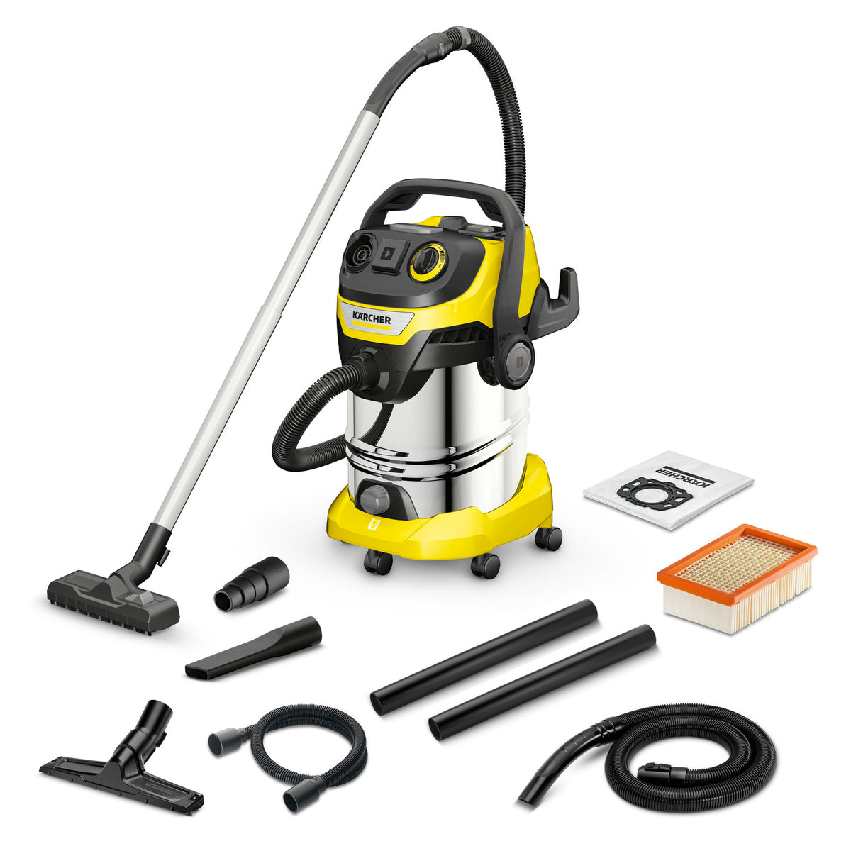Kärcher WD 6 P S V-30/8/22/T Renovering – Bild 1
