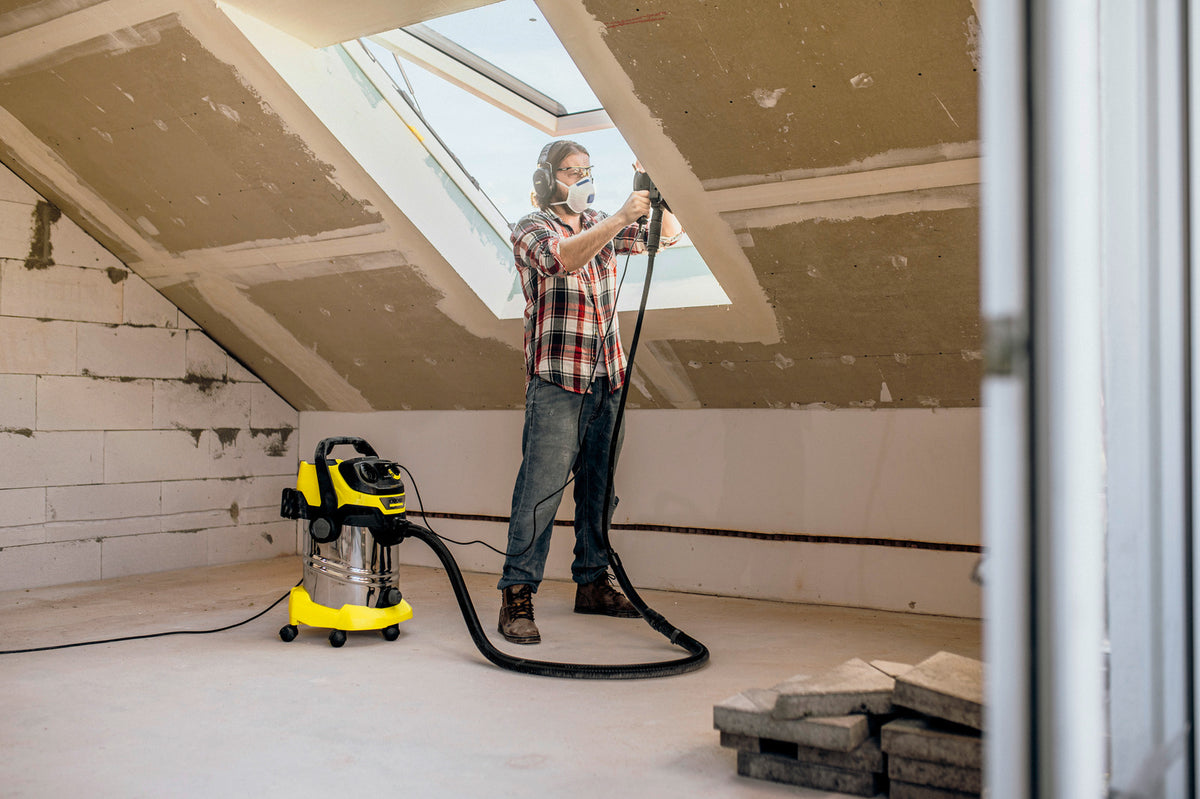 Kärcher WD 6 P S V-30/8/22/T Renovering – Bild 4