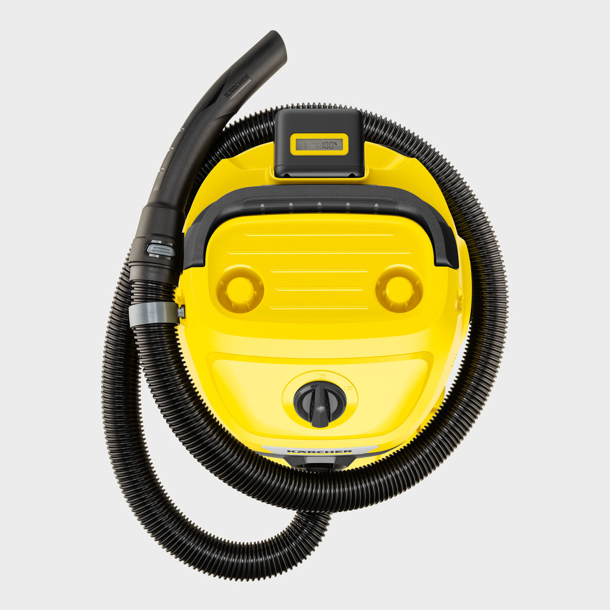 Kärcher Batteridriven grovdammsugare för vått och torrt WD 3 Set 18 V – Bild 3