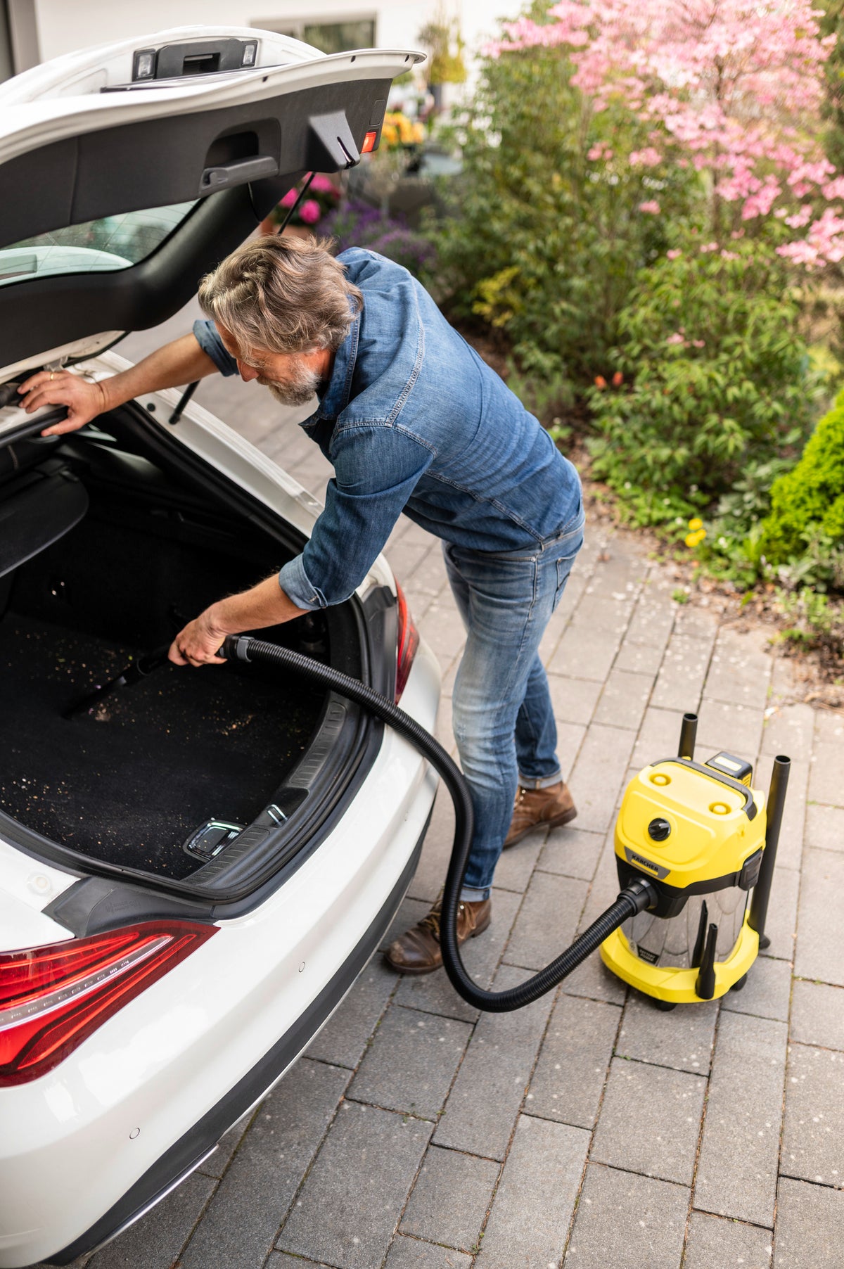 Kärcher Batteridriven grovdammsugare för vått och torrt WD 3 Set 18 V – Bild 6