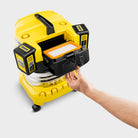Kärcher Batteridriven grovdammsugare för vått och torrt WD 4-18 S Dual Battery Set (inkl. batteri och laddare) – Bild 3