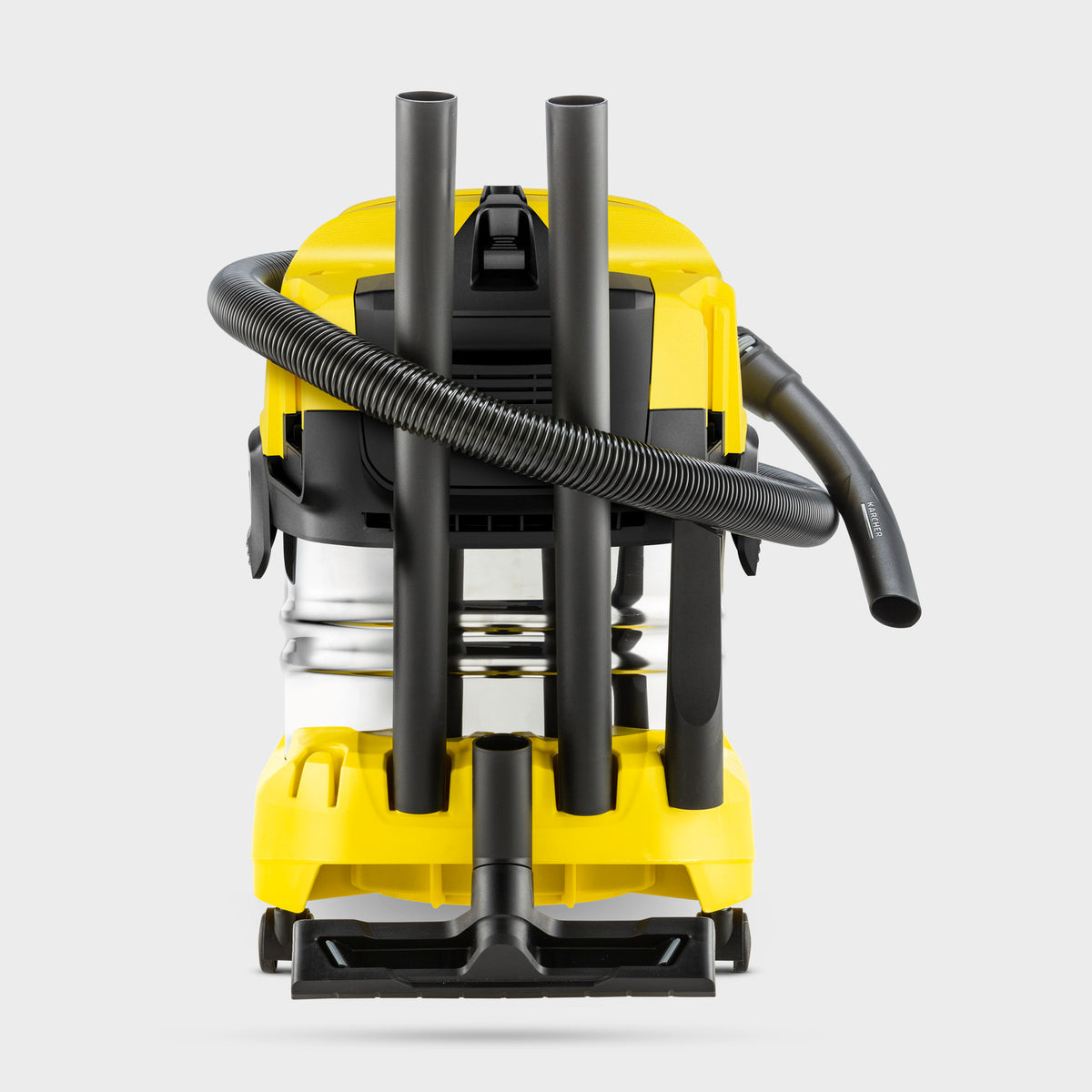 Kärcher Batteridriven grovdammsugare för vått och torrt WD 4-18 S Dual Battery Set (inkl. batteri och laddare) – Bild 4