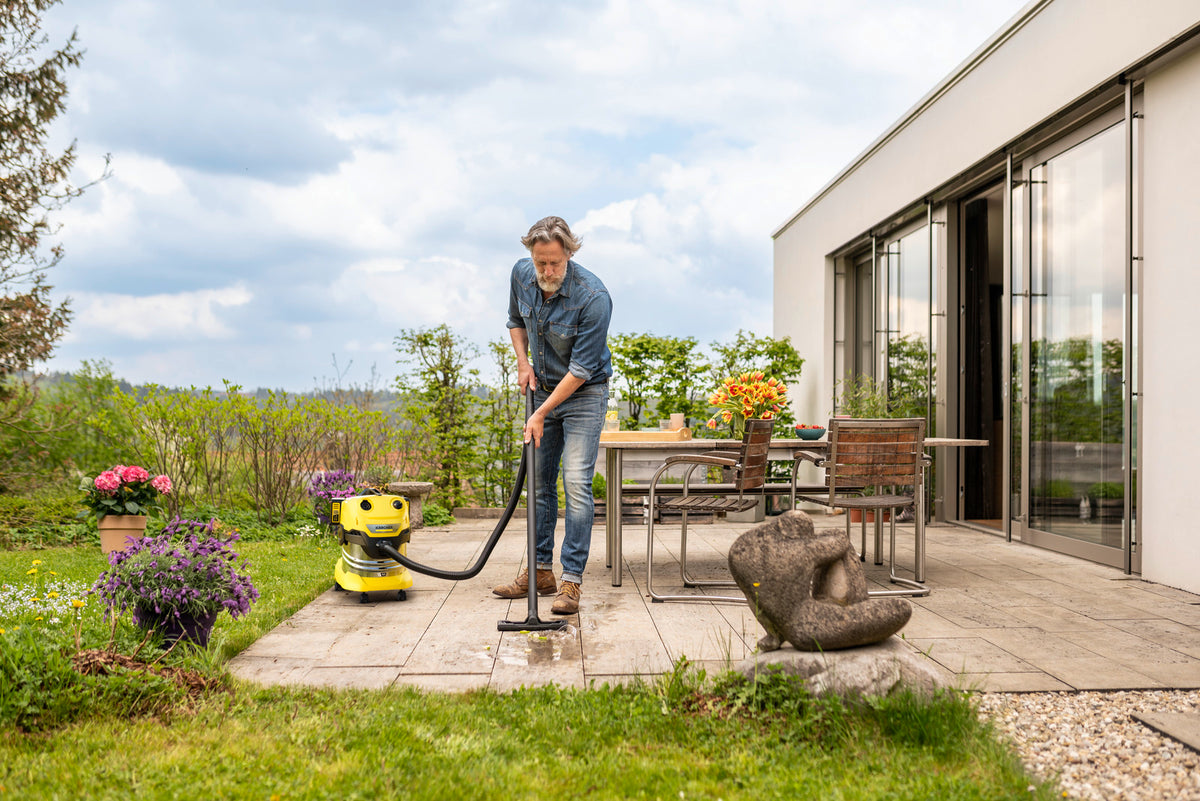 Kärcher Batteridriven grovdammsugare för vått och torrt WD 4-18 S Dual Battery Set (inkl. batteri och laddare) – Bild 7