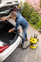 Kärcher Batteridriven grovdammsugare för vått och torrt WD 4-18 S Dual Battery Set (inkl. batteri och laddare) – Bild 8