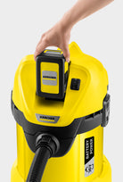 Kärcher Batteridriven grovdammsugare för vått och torrt WD 3 Set 36 V – Bild 5