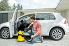 Kärcher Batteridriven grovdammsugare för vått och torrt WD 3 Set 36 V – Bild 6