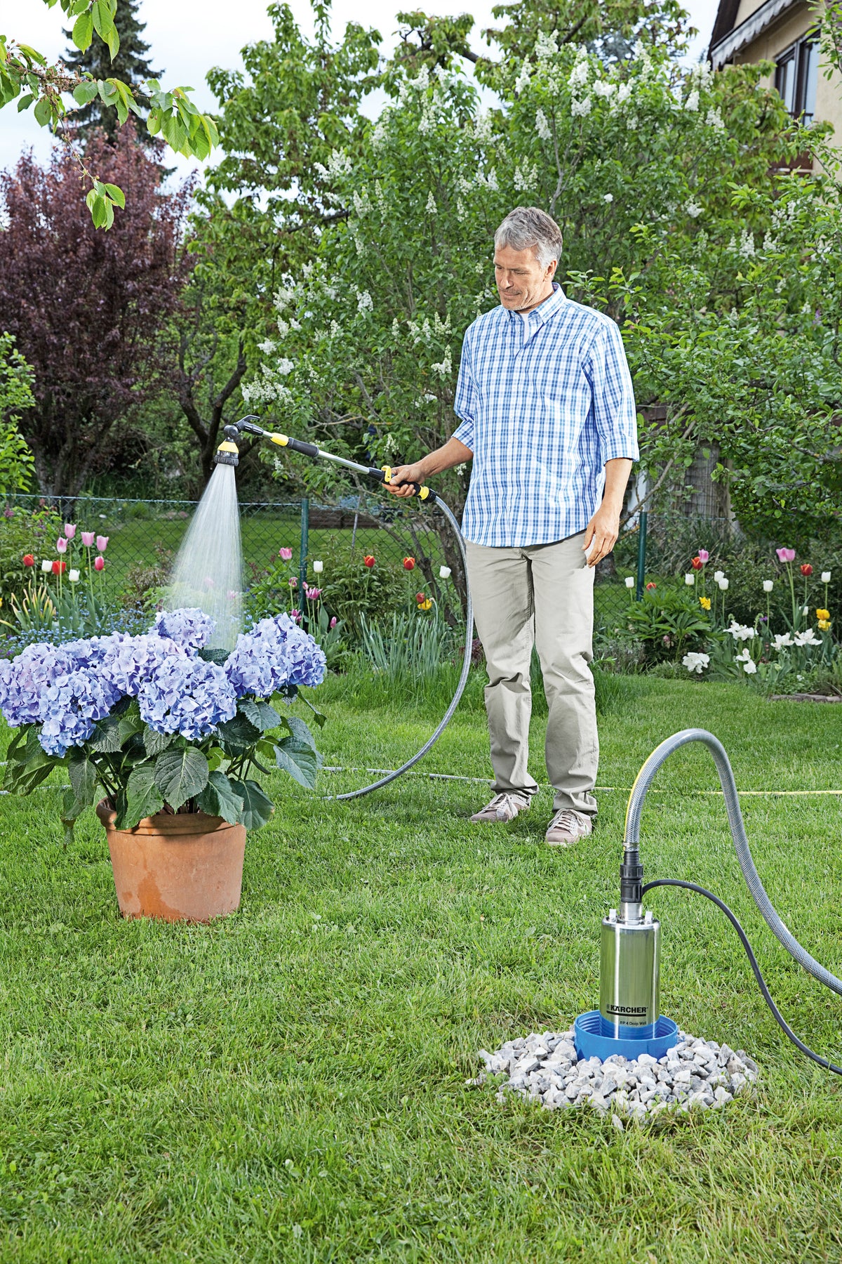Kärcher Dränkbar Tryckpump BP 4 Deep Well – Bild 6