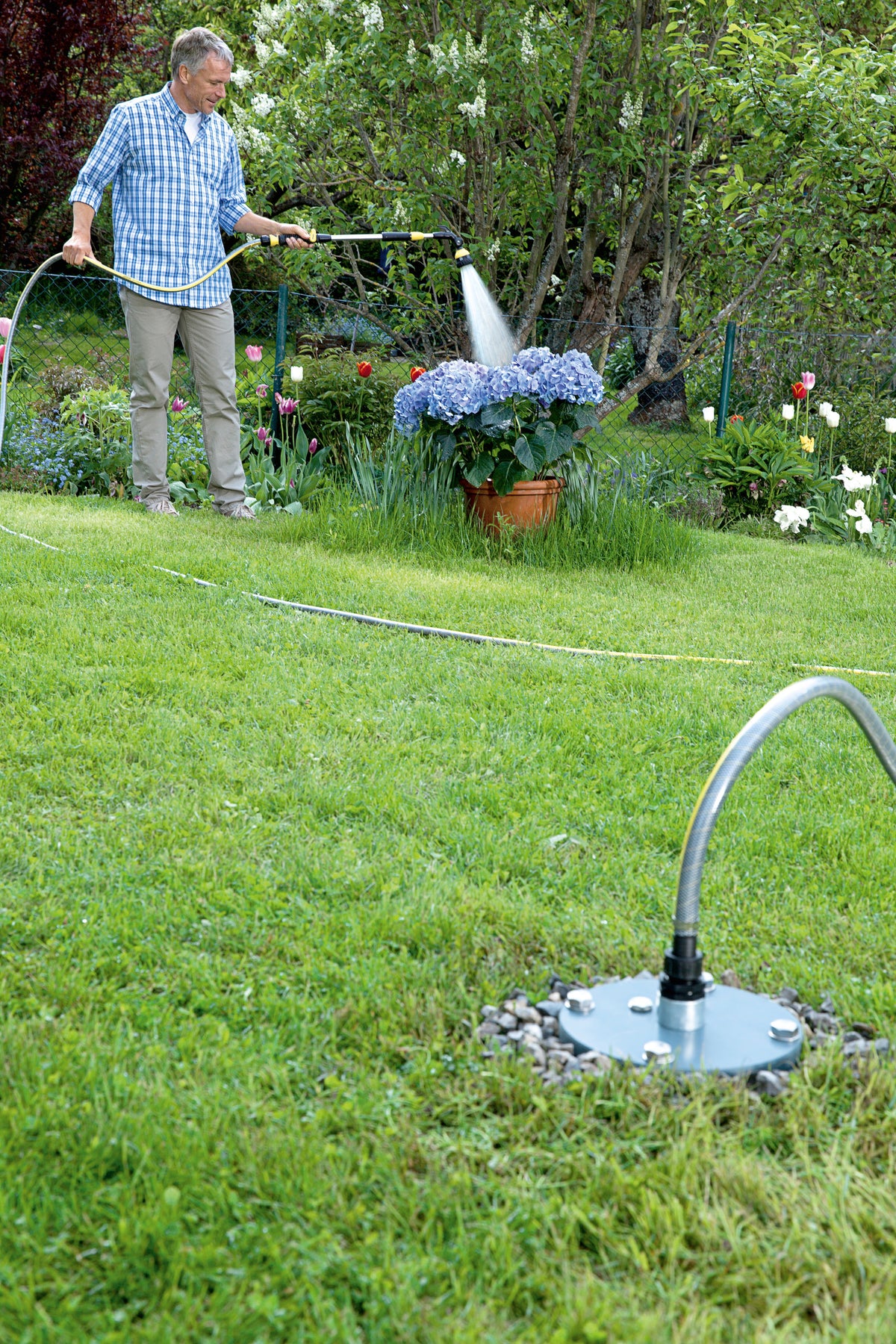 Kärcher Dränkbar Tryckpump BP 4 Deep Well – Bild 7