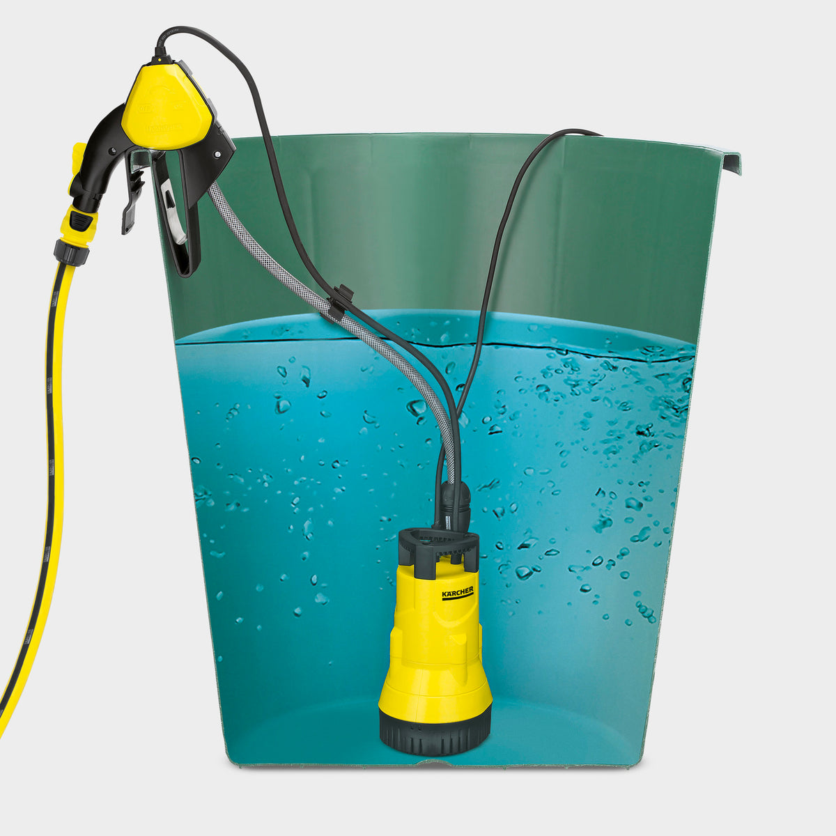 Kärcher Fatpump BP 1 Barrel – Bild 3