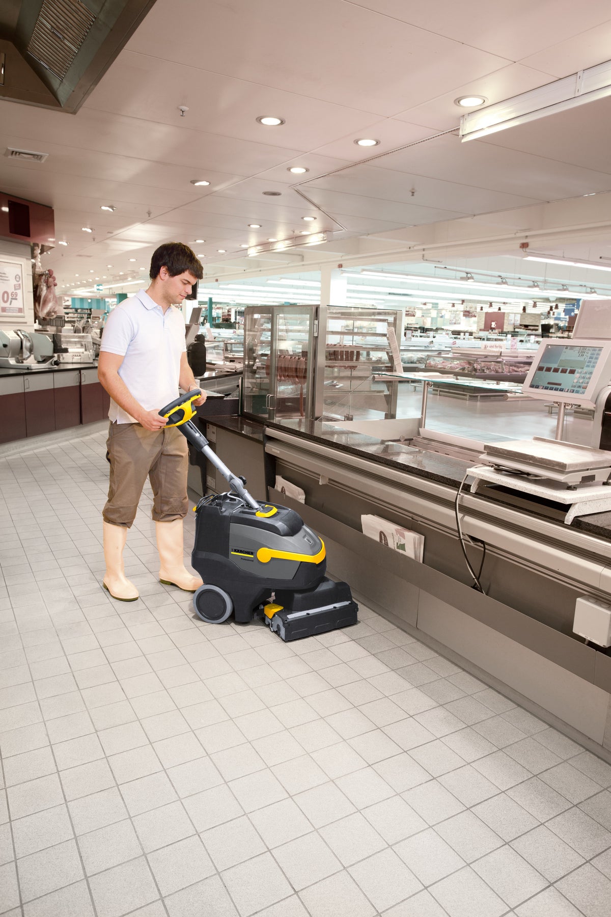 Kärcher Skurmaskin BR 35/12 C Bp Pack – Bild 7