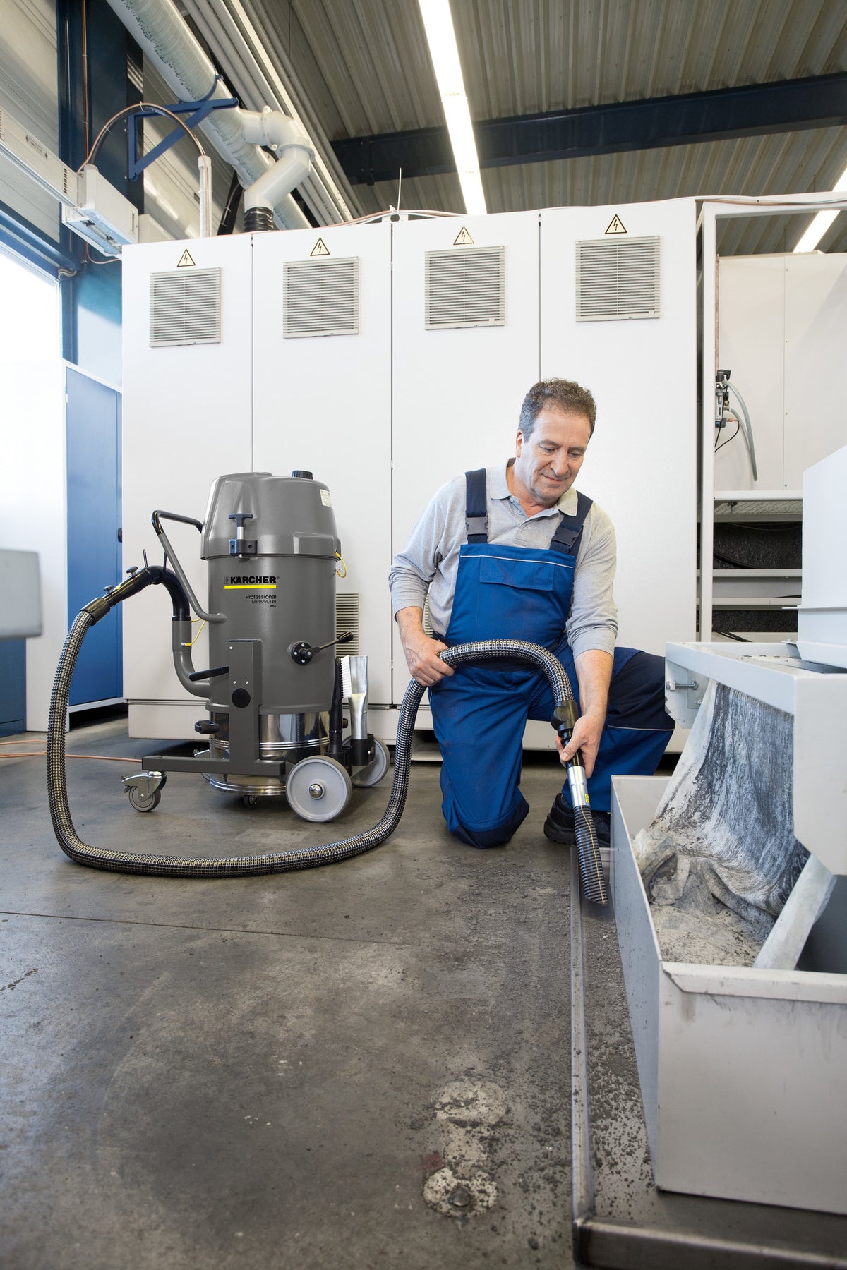 Kärcher Industriell dammsugare IVR 35/20-2 Sc Me – Bild 2